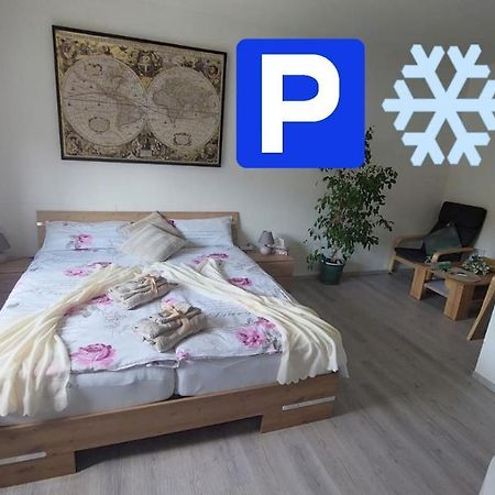 Pension Ringo, Airport Pit Stop, Bahnhof Und Flughafen In Der Naehe Baden-Bade Exterior foto